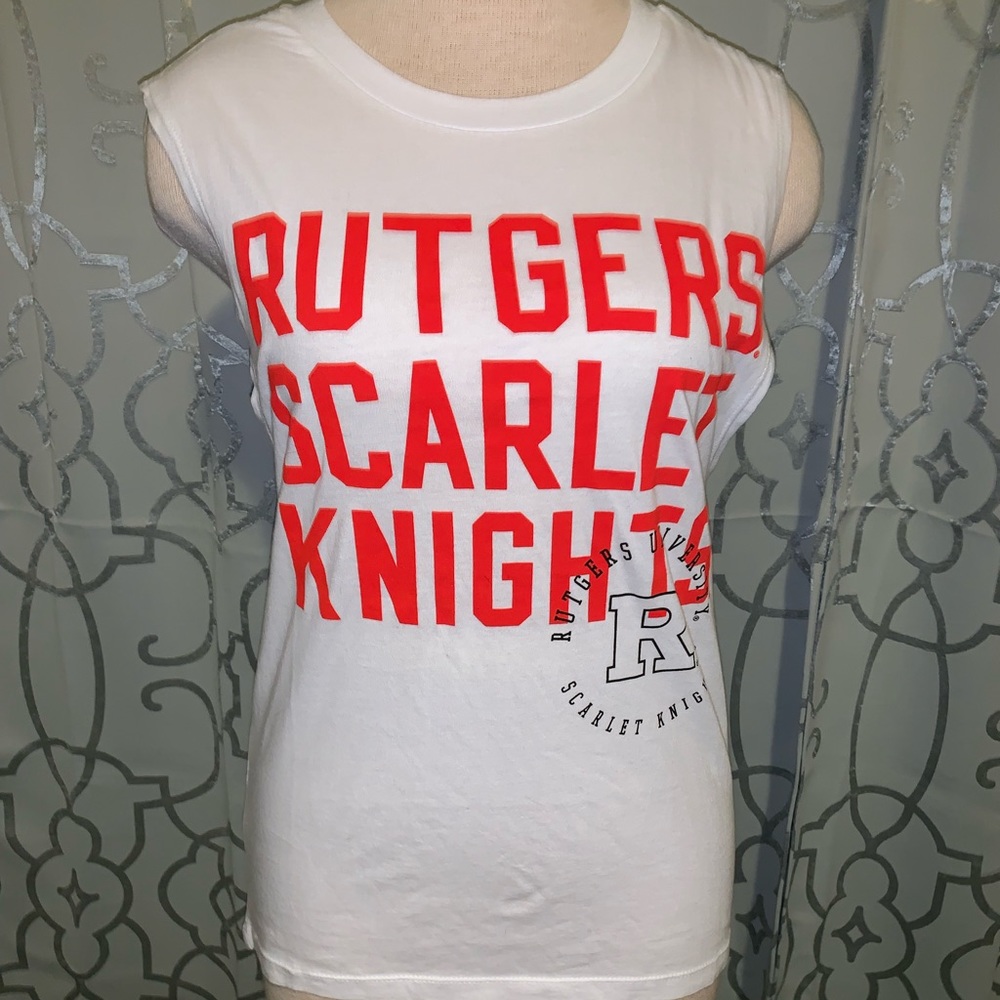 Rutger Tank Top Women’s Sz S Rocker Sleeveless